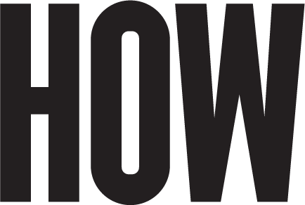 HOW magazine logo