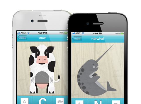 Image of the Speak Piggy app on an iPhone